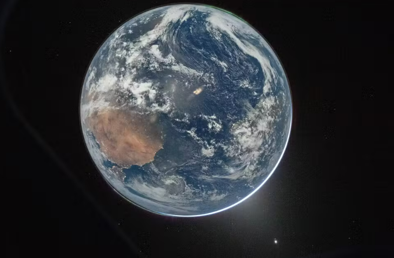 Nasa divulga imagens da Terra feitas da missão Artemis II
