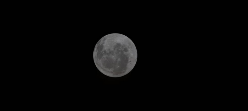 Missão espacial da Nasa divulga foto inédita da Lua