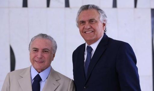 Temer cita Caiado como opção competitiva fora do eixo Lula-Bolsonaro