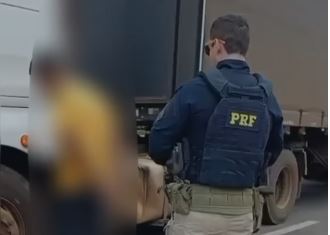 PRF prende em Morrinhos foragido condenado por estupro contra a própria enteada