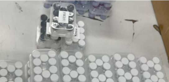 Receita apreende em Viracopos 1 tonelada de produtos ilegais para emagrecimento, sono e beleza