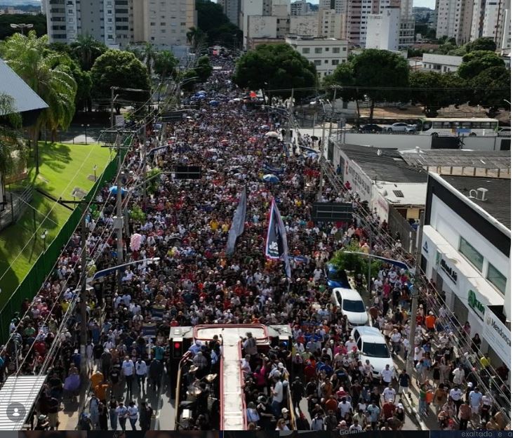 Marcha para Jesus terá ampla programação com shows gratuitos na Praça Cívica