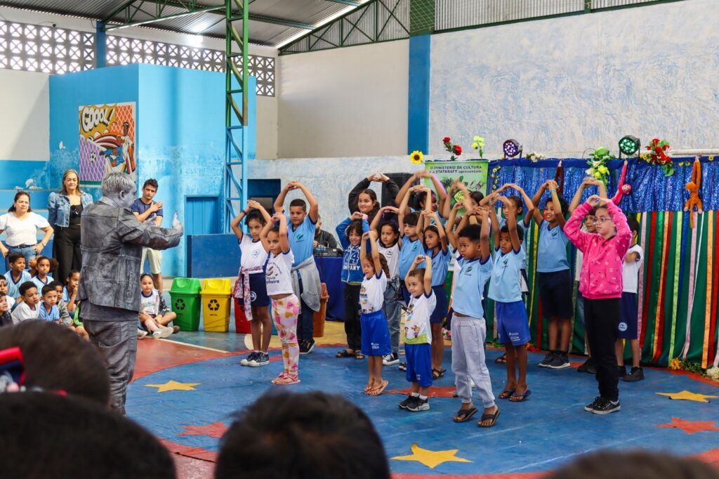 Circo Ambiental leva educação e sustentabilidade a mais de 5 mil pessoas em Goiás 