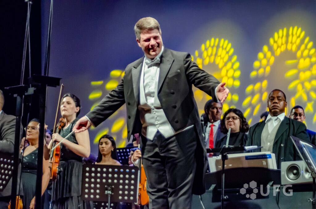 Orquestra Sinfônica UFG inicia temporada 2026 em Goiânia