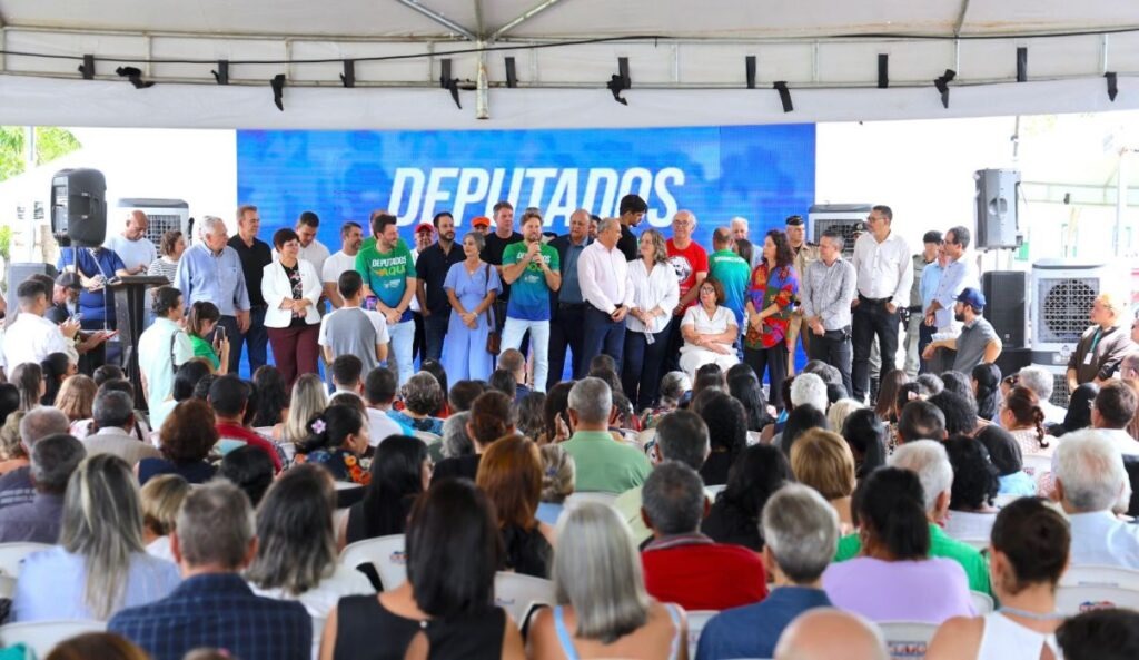 Deputados Aqui vai a São Luís de Montes Belos, Moiporá e Israelândia