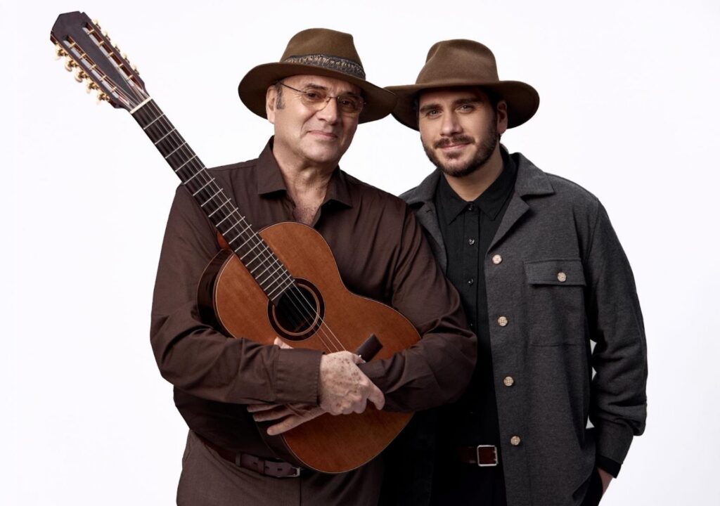 Almir e Gabriel Sater realizam turnê inédita em Goiânia
