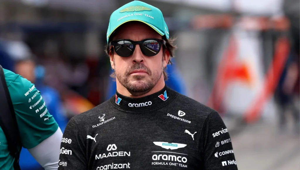 Fernando Alonso descarta aposentadoria: 'me sinto competitivo e motivado'