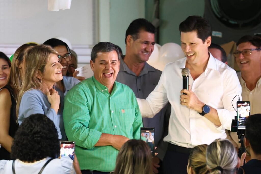 Filiação de Flávia e George Morais ao MDB reúne lideranças em Trindade