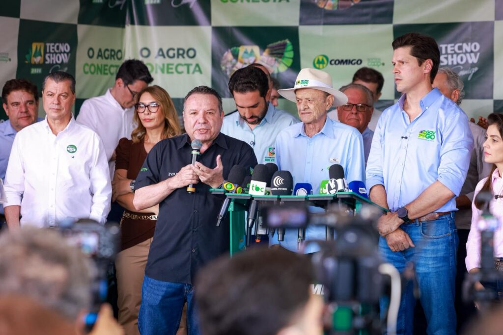 Sistema OCB/GO defende investimentos em infraestrutura, na abertura da Tecnoshow