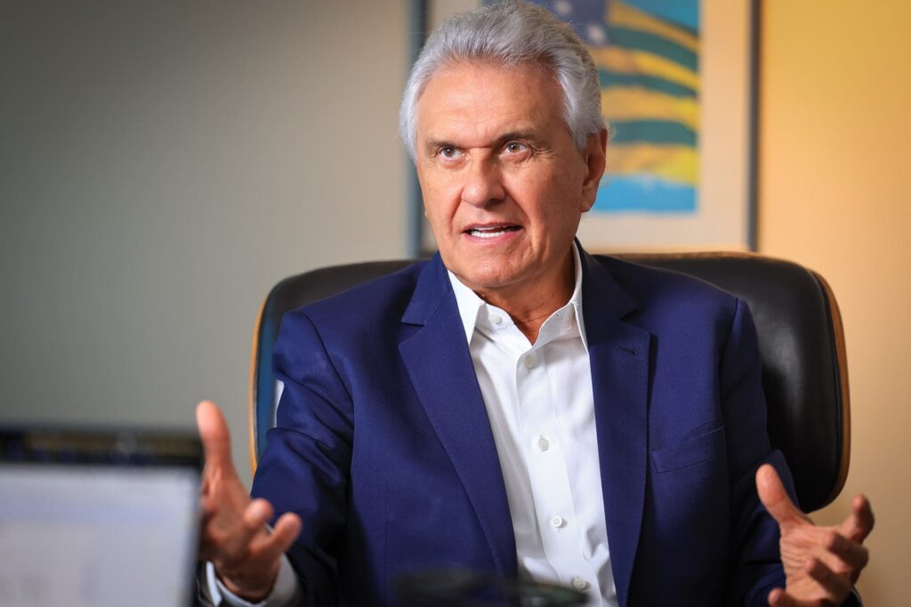 Caiado afirma que deve deixar hospital neste domingo e retomar agenda de campanha na segunda-feira (14/9)