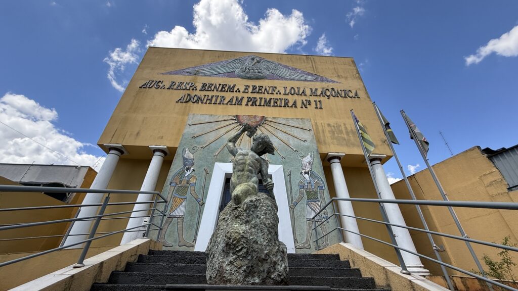 Primeira loja maçônica de Goiânia nasce no Centro e estrutura a maçonaria em Goiás