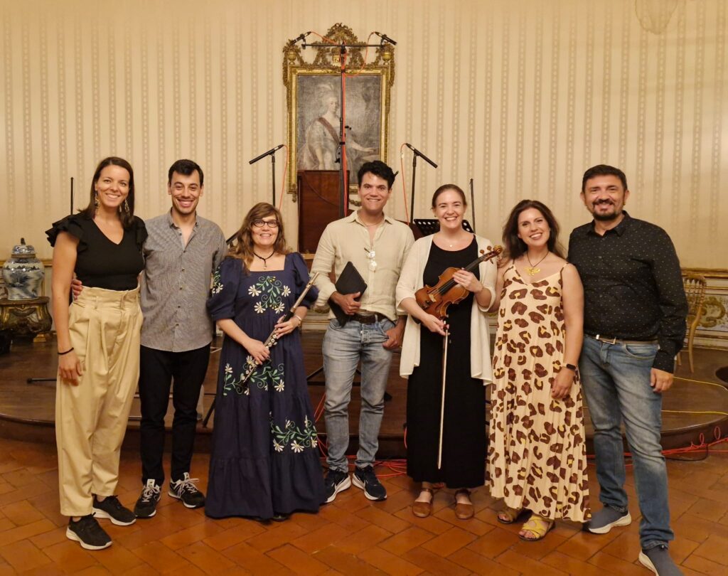 Andréa Teixeira integra projeto recomendado pelo Global Musical Awards