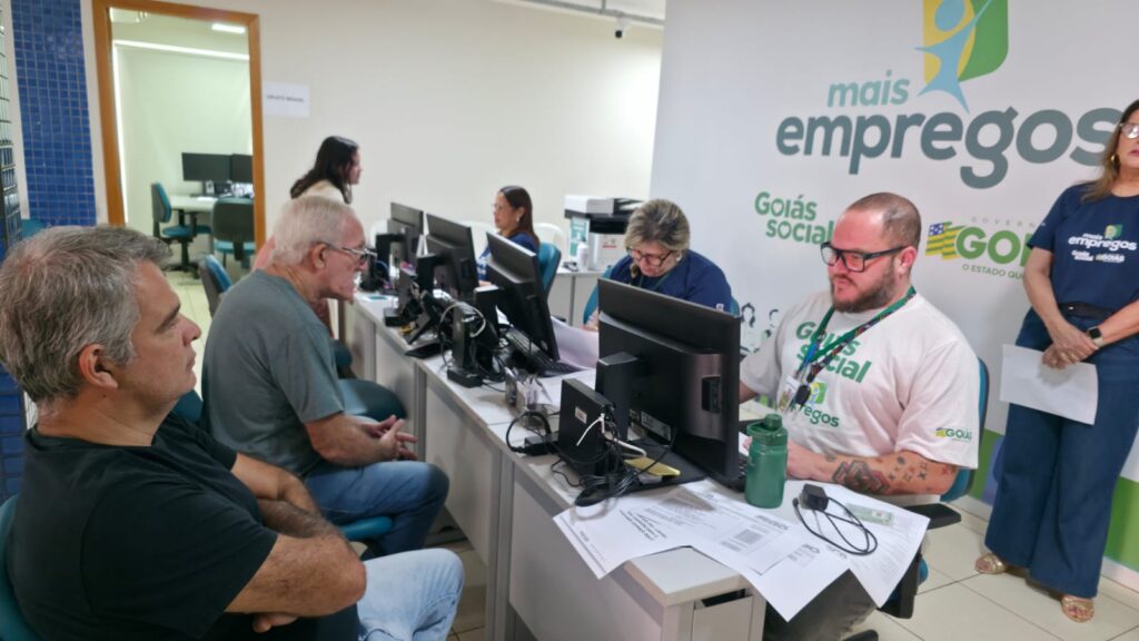 Feirão do Governo de Goiás oferece 1,2 mil vagas de emprego em transporte e logística