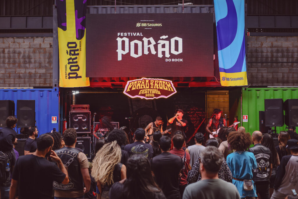 Goiânia recebe seletiva do Porão do Rock com show da Terno Rei