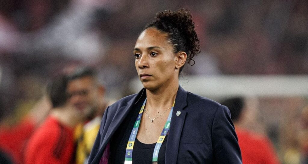 Aline Pellegrino é nomeada pela Fifa para cargo de diretora de legado da Copa do Mundo feminina