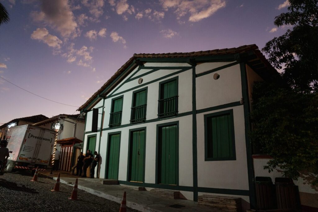 Teatro de Pirenópolis tem atrações gratuitas em abril