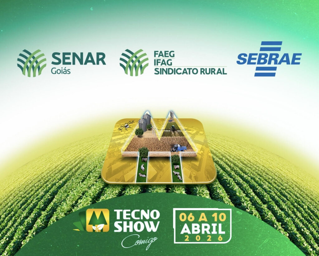 Sistema Faeg/Senar e Sebrae levam capacitação, inovação e tradição para a Tecnoshow 2026
