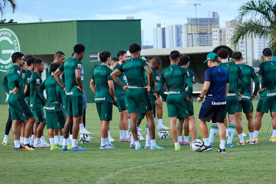 Goiás e Criciúma se enfrentam na conclusão da terceira rodada da Série B