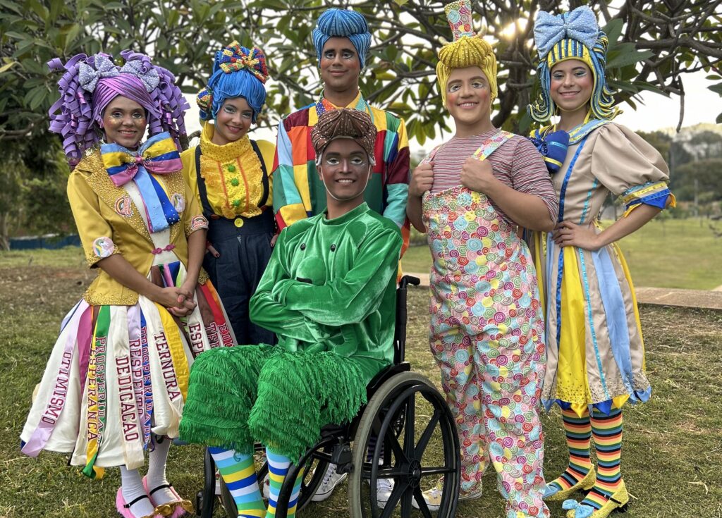 Goiânia recebe espetáculo gratuito sobre inclusão e acessibilidade
