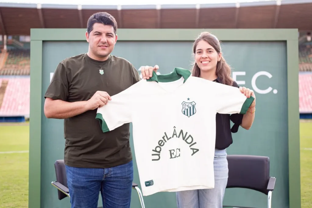 Uber fecha naming rights com Uberlândia e clube passa a adotar marca na Série D