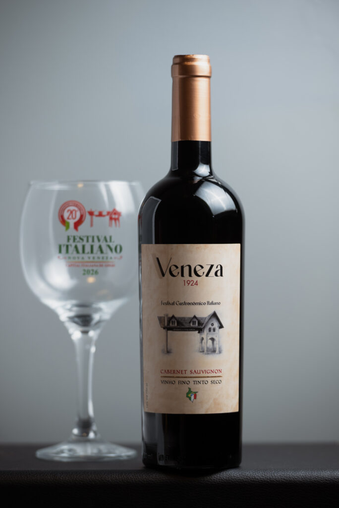 Festival de Nova Veneza lança vinho para celebrar a 20ª edição da festa
