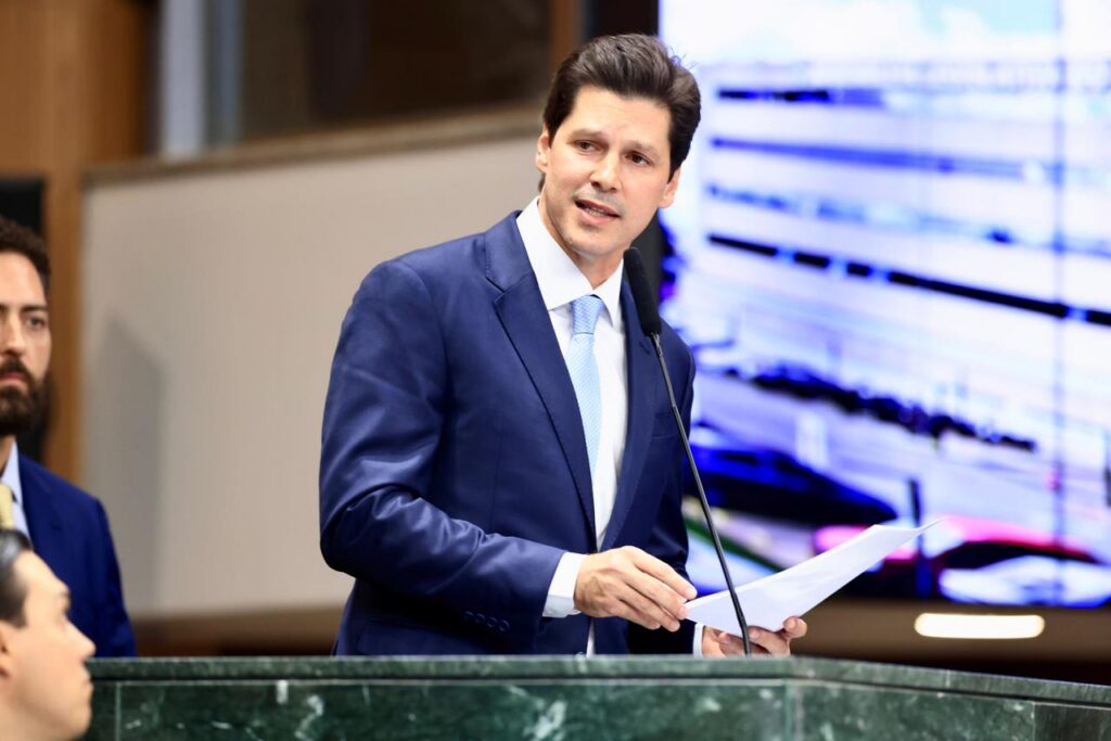 Daniel Vilela detalha primeiros passos da gestão após assumir como governador de Goiás