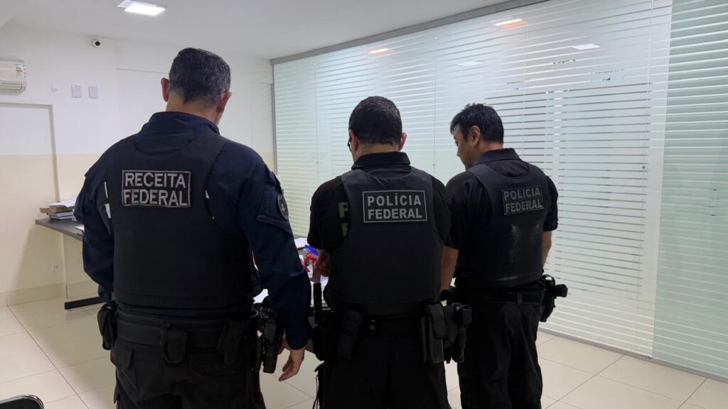 Operação desarticulação de rede criminosa de medicamentos oncológicos em Aparecida de Goiânia