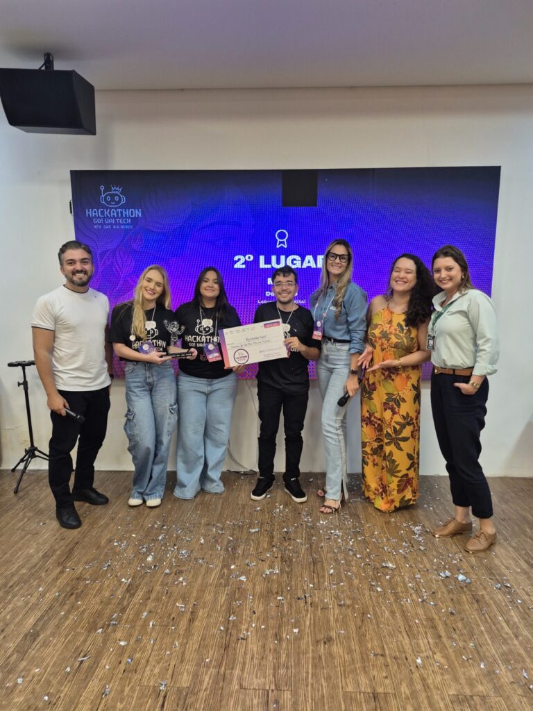 Hackathon GO! Uai Tech apresenta soluções para monitorar medidas protetivas e ampliar acesso a serviços para mulheres