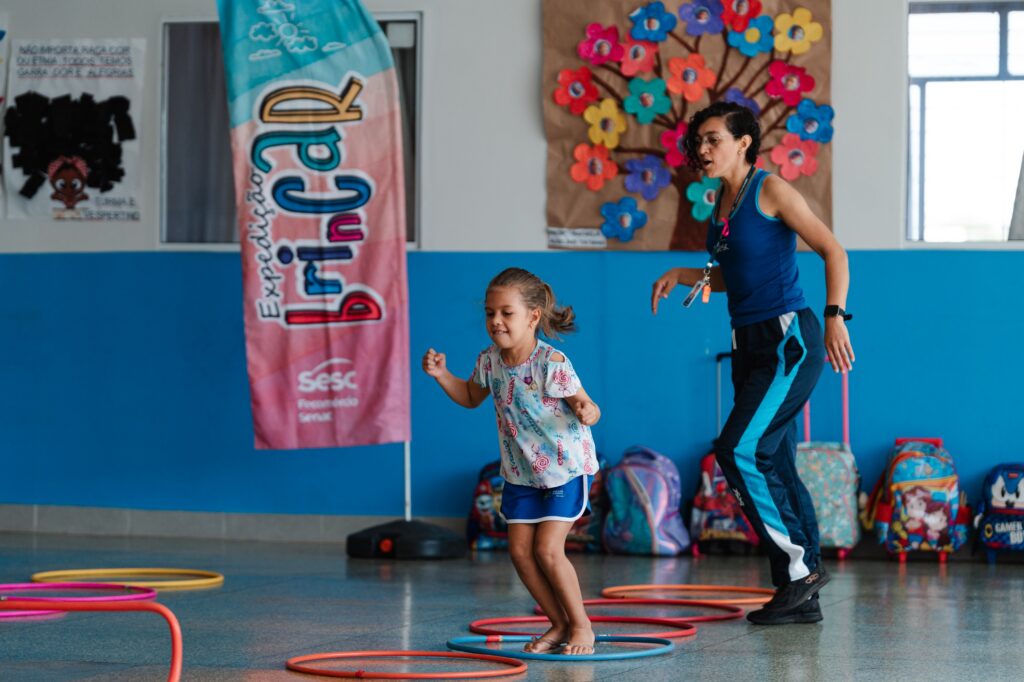 Sesc Goiás realiza projeto ‘Hora de Brincar’ a partir da próxima terça-feira (7/4)