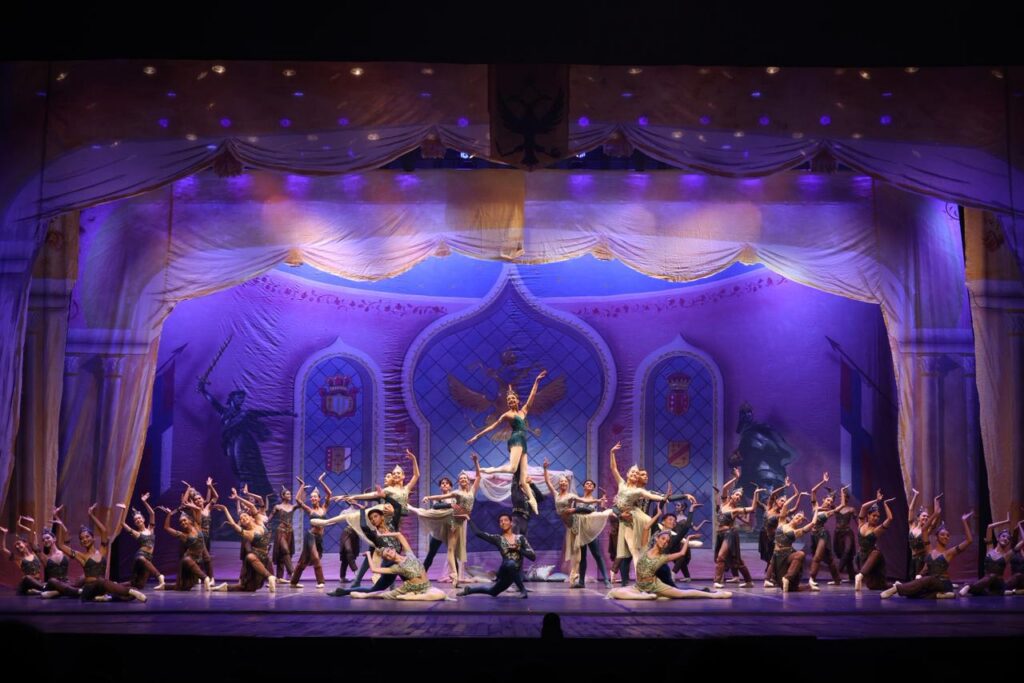 Balé do EFG Basileu França vai abrir o Festival de Dança de Joinville com espetáculo “Don Quixote”