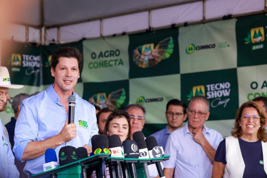 Daniel Vilela consolida agro como prioridade e amplia investimentos em infraestrutura