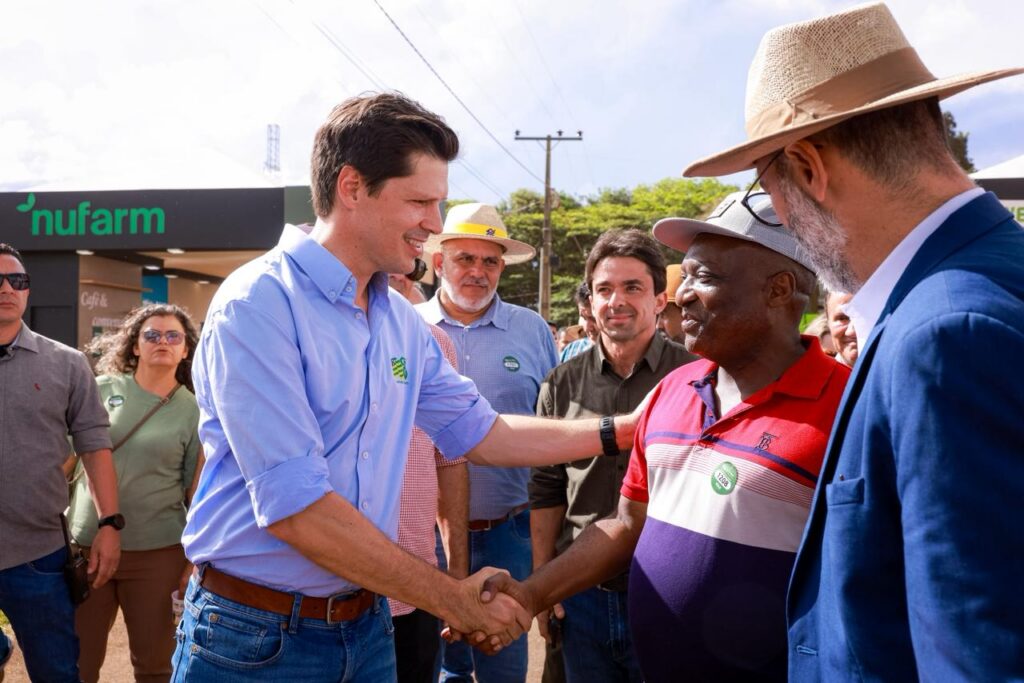 Daniel Vilela reforça investimentos para diversificar renda no campo em Goiás