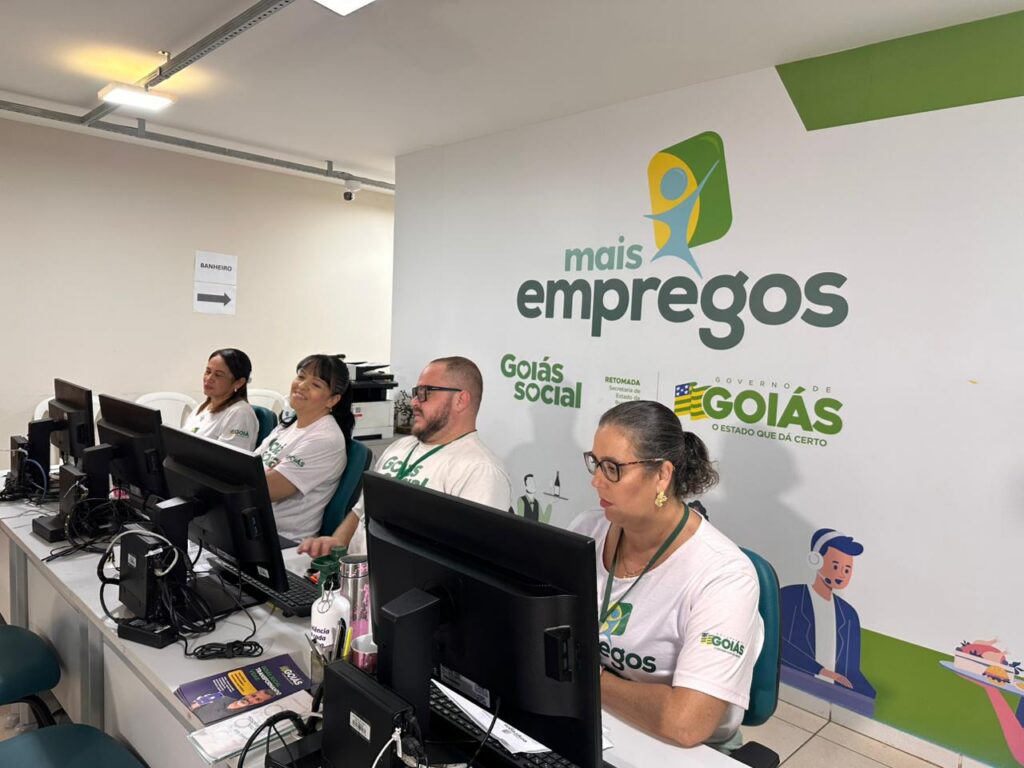 Governo de Goiás realiza Feirão de Empregos com mais de 5 mil vagas em Goiânia