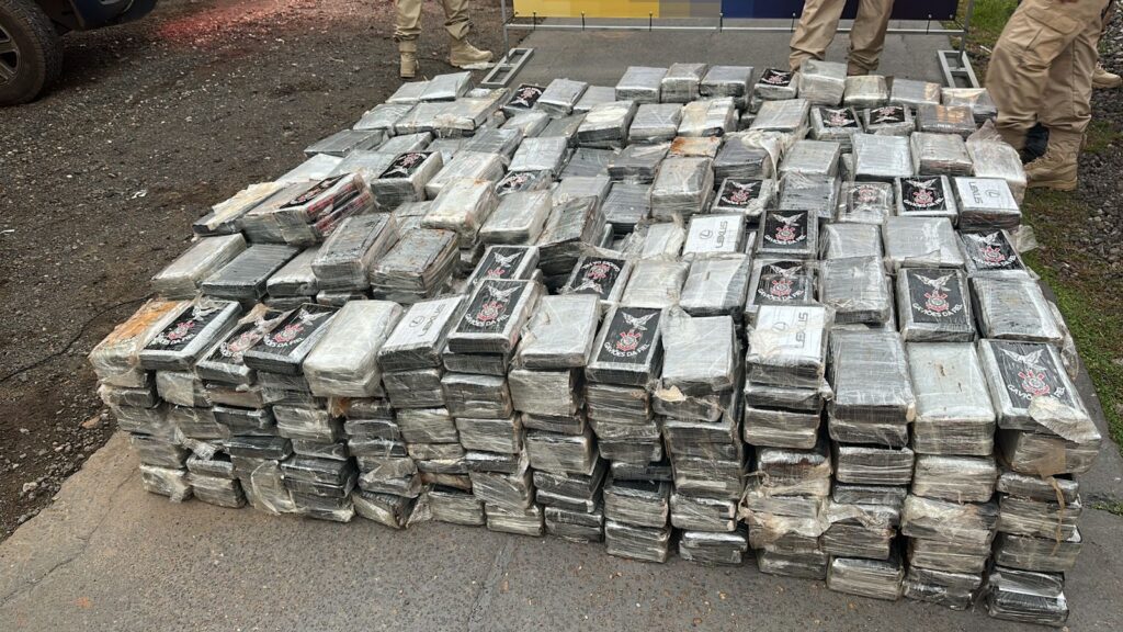 Polícia Federal e PRF apreendem mais de uma tonelada de cocaína no Pará