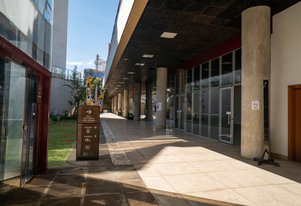 Vila Cultural Cora Coralina recebe votação das eleições gerais do Peru em Goiânia