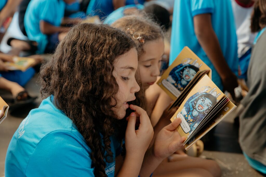 Caravana Maria da Penha nas Escolas distribui mais de 20 mil histórias em quadrinhos em Goiás