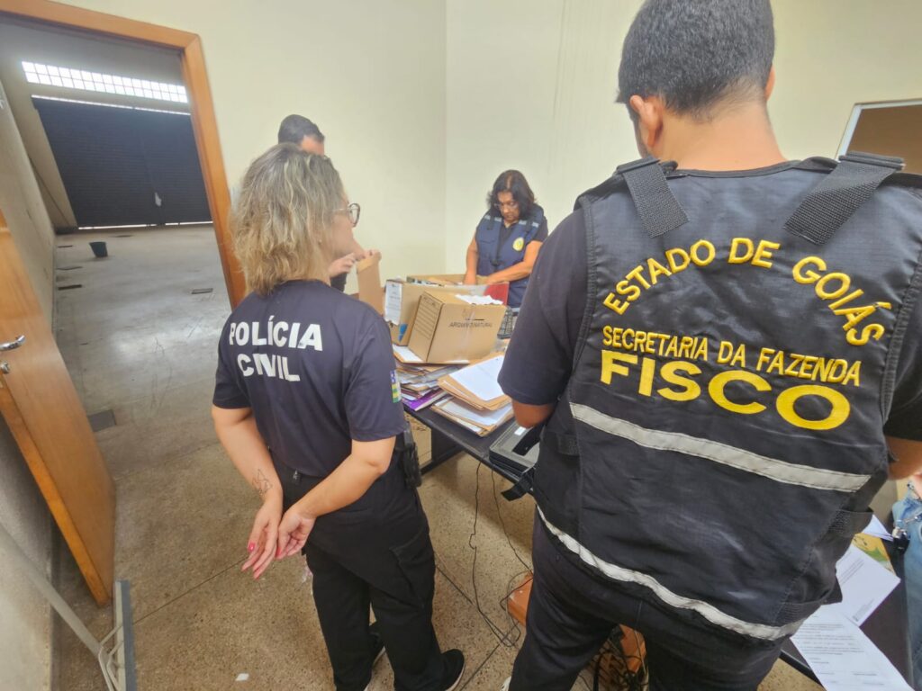 Polícia de Goiás desarticula grupo que sonegou mais de R$ 160 milhões em impostos