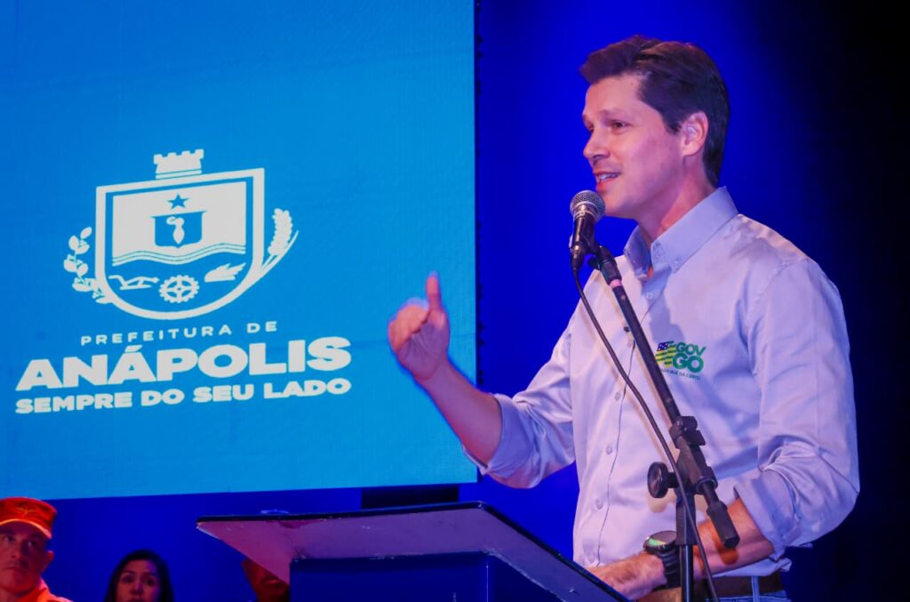 Daniel Vilela lança obra de novo Hemocentro em Anápolis e reforça ações em segurança pública