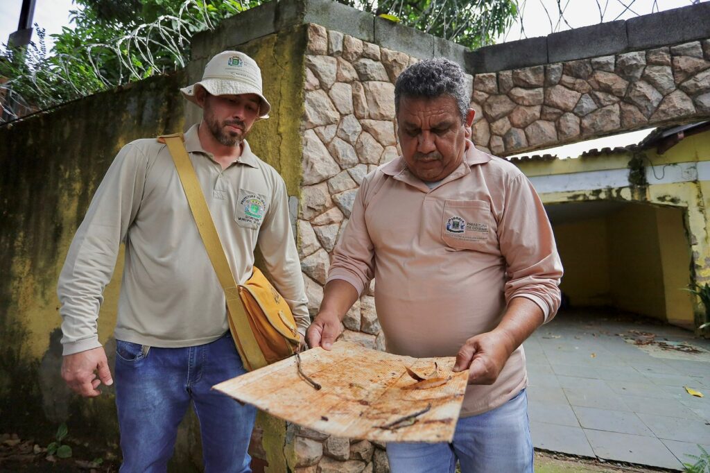 Força-tarefa de combate à dengue irá vistoriar nove mil residências e estabelecimentos comerciais do Parque Amazônia