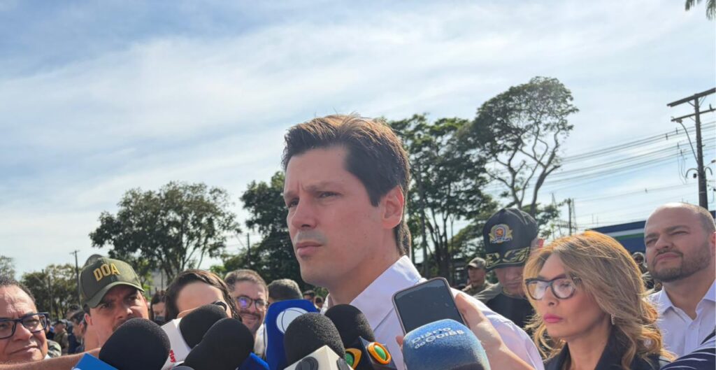 Daniel Vilela reforça foco na agenda administrativa e diz que escolha do vice deve ficar para julho