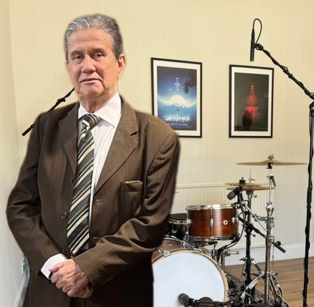 Morre Airton Carvalho, pioneiro da bateria em Goiás