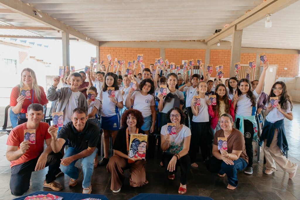 Projeto goiano ‘Maria da Penha nas Escolas’ realiza formação gratuita para profissionais de educação
