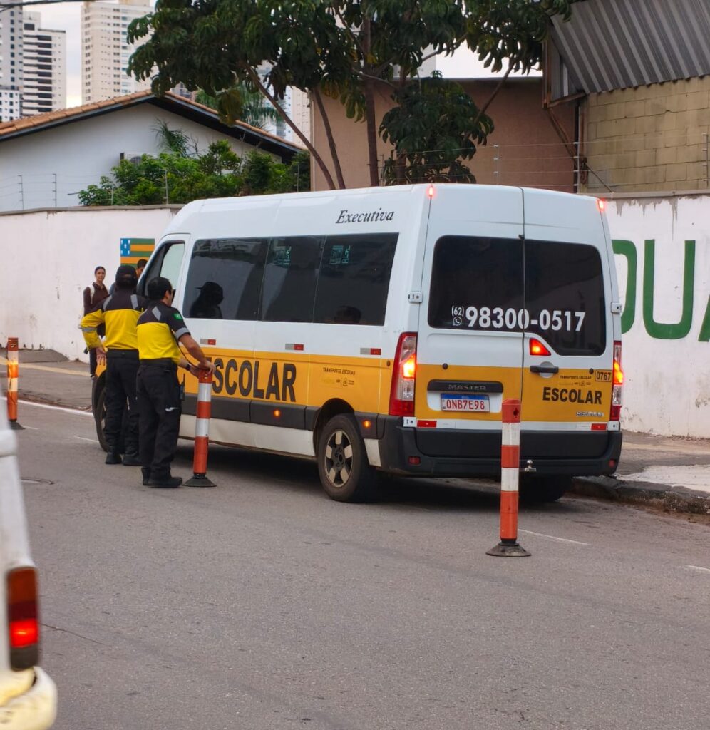 Goiânia inicia Operação Transporte Nota 10 com foco na segurança escolar