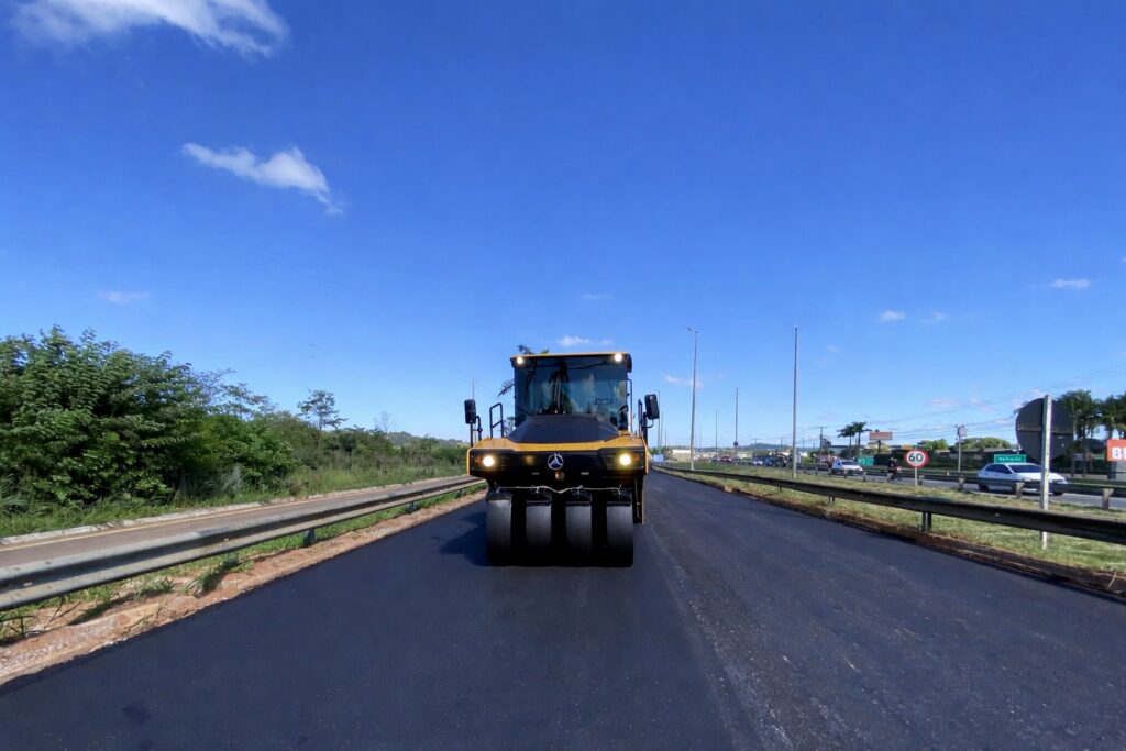 Governo de Goiás inicia restauração de segundo trecho da GO-060 entre Trindade e Goiânia