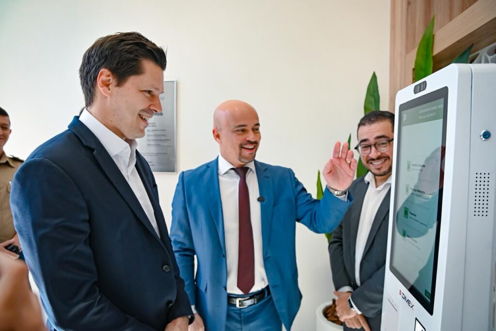 Daniel Vilela entrega nova agência do Ipasgo Saúde e destaca ampliação do atendimento