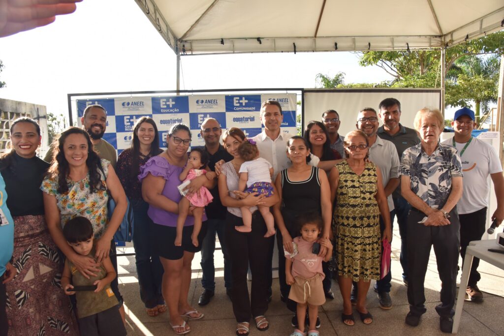 Equatorial sorteia 50 geladeiras para famílias de baixa renda em Aparecida de Goiânia 