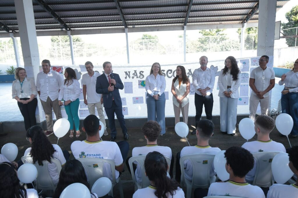 OAB-GO e Governo de Goiás realizam 4ª edição da campanha “Paz nas Escolas”