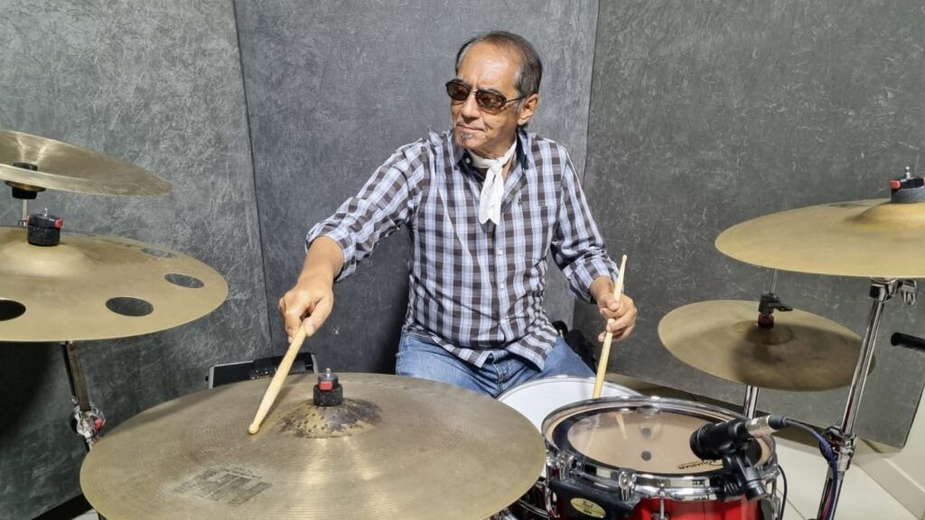 Baterista Moka Nascimento é o convidado do programa ‘Onde Está o Som’ neste sábado (18/4)
