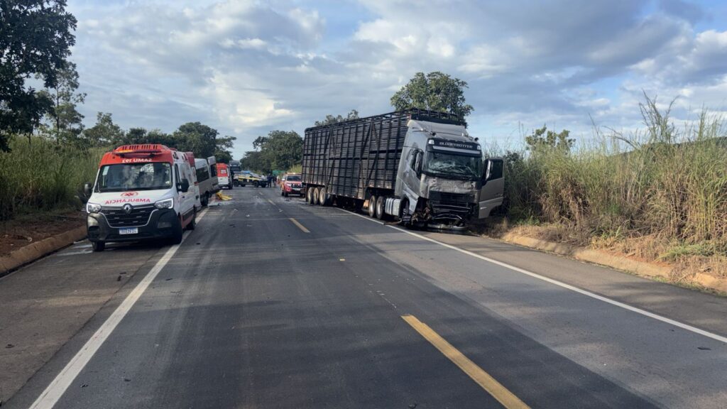 Oito pessoas morrem e outras oito ficam feridas em acidente em Formosa