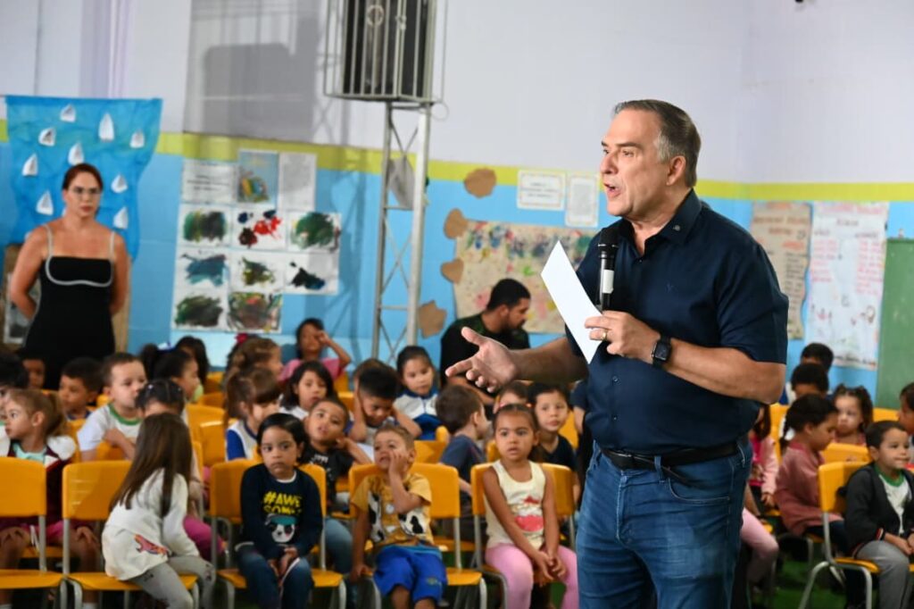 Mabel lança Escola das Infâncias para aprimorar processo de alfabetização na rede municipal de Goiânia